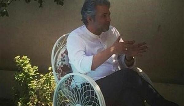 آخرین عکس حسن جوهرچی