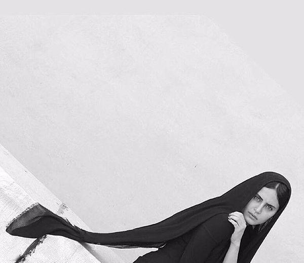 عکس الناز شاکردوست تصویر زمینه