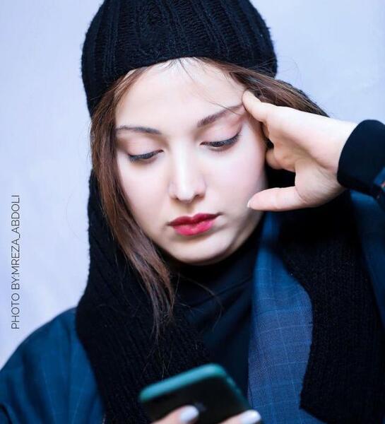 عکس های روشنک گرامی جدید