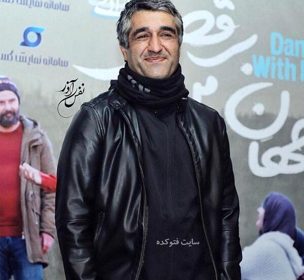 عکس جنجالی پژمان جمشیدی