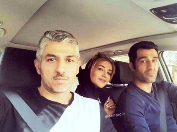 عکس جنجالی پژمان جمشیدی