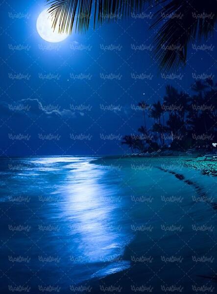 عکس شب مهتابی برای پروفایل