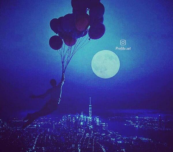 عکس شب مهتابی برای پروفایل