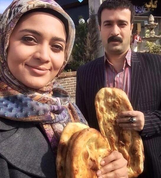 عکس امیرحسین آرمان و خانواده اش