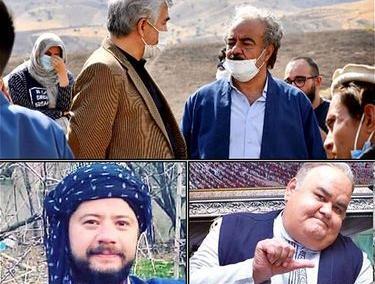 عکس اکبر عبدی در سریال