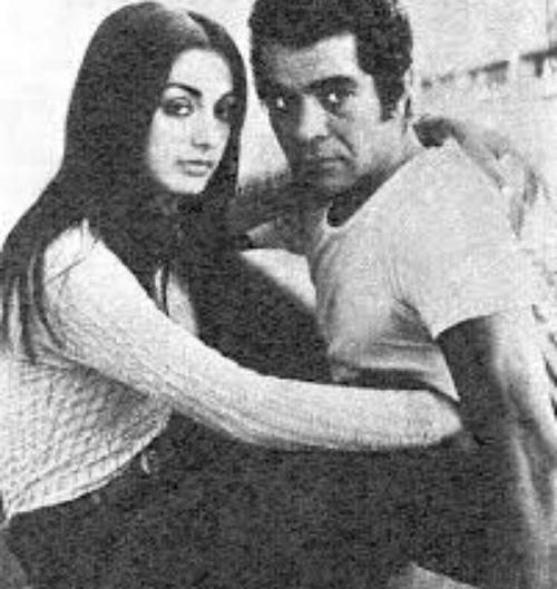 عکسهای بهروز وثوقی و گوگوش