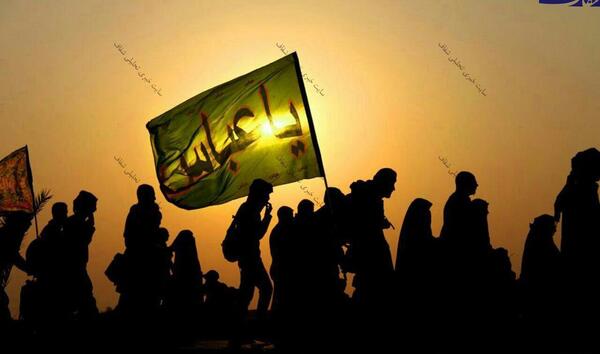 عکس هنری پیاده روی اربعین