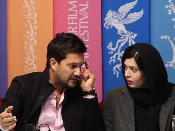 عکس های حامد بهداد در جشنواره فیلم فجر