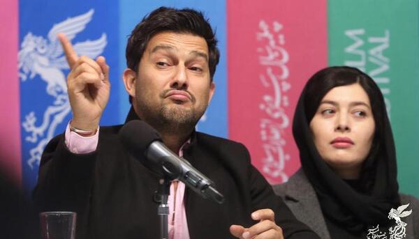 عکس های حامد بهداد در جشنواره فیلم فجر