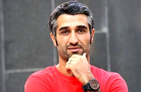 عکس لو رفته پژمان جمشیدی