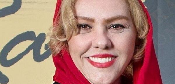 عکس افسانه چهره آزاد وهمسرش