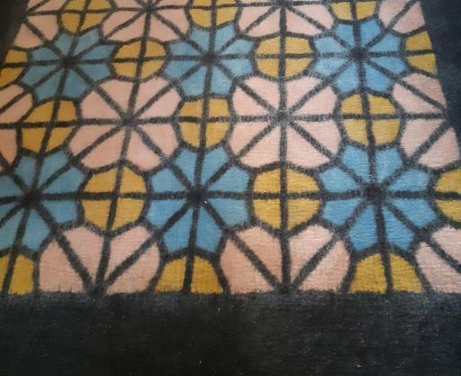 عکس فرش نمدی