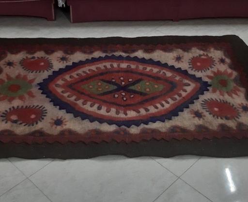 عکس فرش نمدی