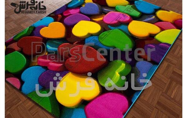عکس فرش نمدی