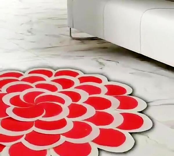 عکس فرش نمدی