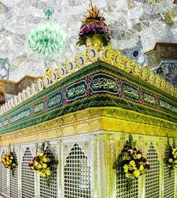 عکس ضریح حرم حضرت معصومه