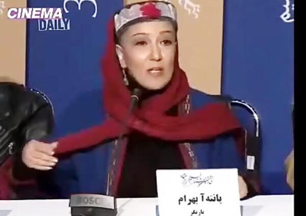 عکس کچلی پانته آ بهرام