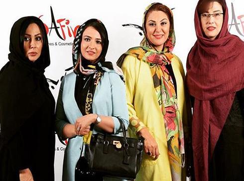 عکس های پرستو صالحی قبل از عمل