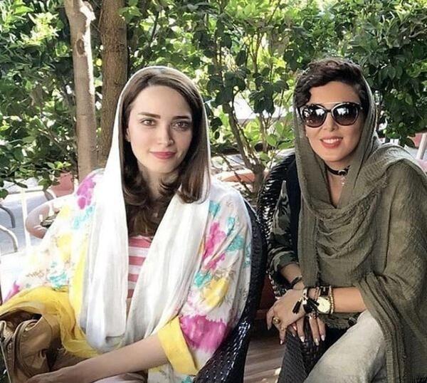 عکس لو رفته بهنوش طباطبایی
