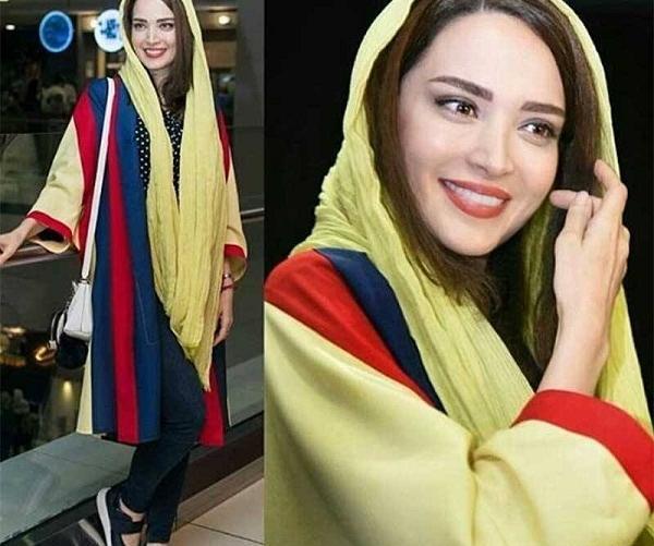 عکس لو رفته بهنوش طباطبایی