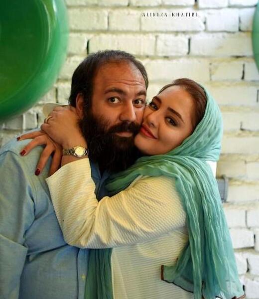 عکس سام درخشانی و نرگس محمدی در برزیل