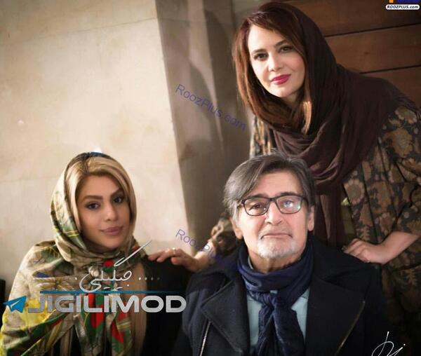 عکس رضا رویگری و همسر جدیدش