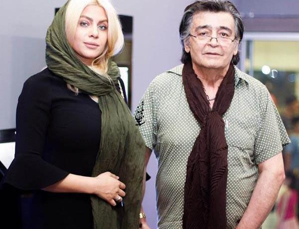 عکس رضا رویگری و همسر جدیدش