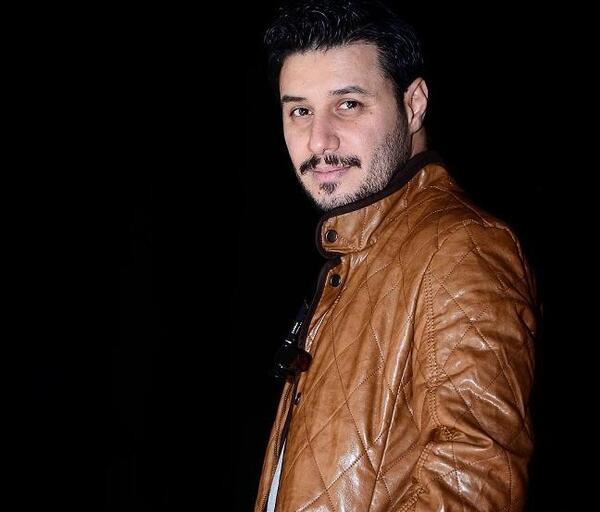 عکس جواد عزتی تکی