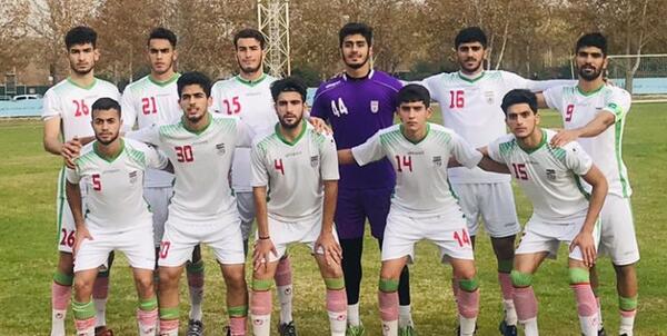 عکس تیم جوانان سایپا