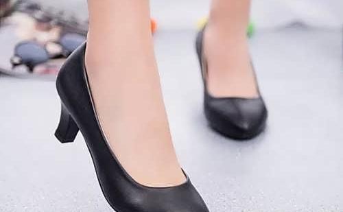 عکس کفش پاشنه بلند اداری