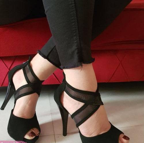 عکس کفش پاشنه بلند اداری