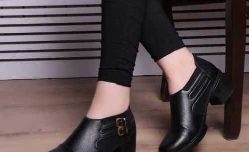 عکس کفش پاشنه بلند اداری