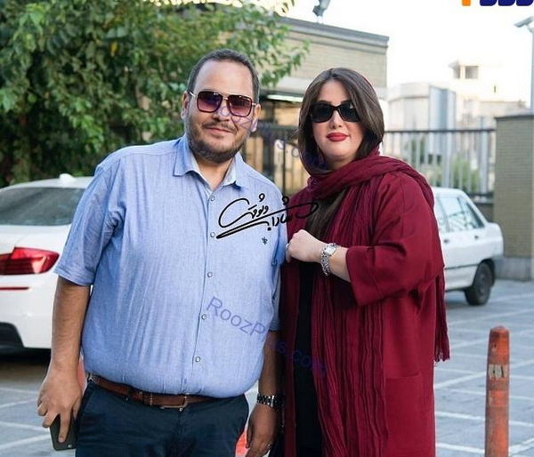 عکس رضا داوودنژاد و خواهرش