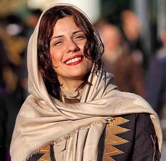 عکس بدون آرایش سارا بهرامی