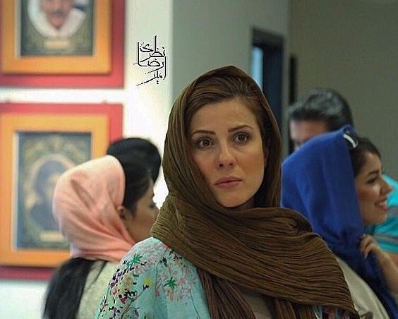 عکس بدون آرایش سارا بهرامی