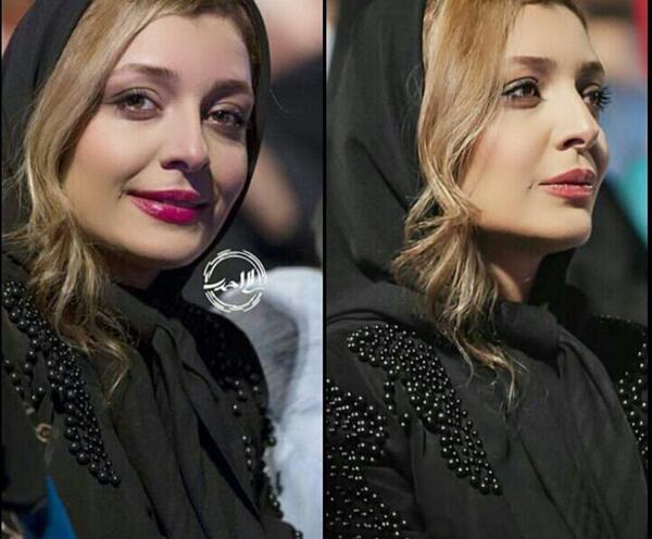 عکس ساره بیات با موی چتری