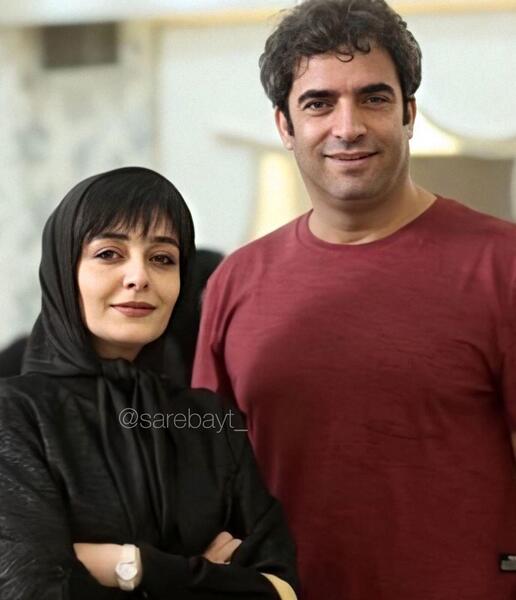 عکس ساره بیات با موی چتری