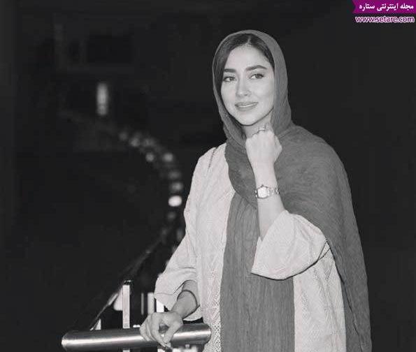 عکس تکی بهاره کیان افشار