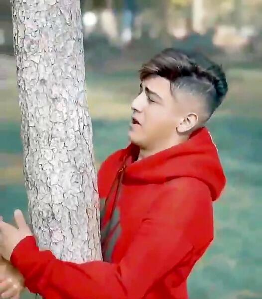عکس دوست دختر امین طاهری
