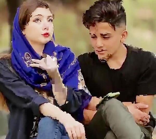 عکس دوست دختر امین طاهری