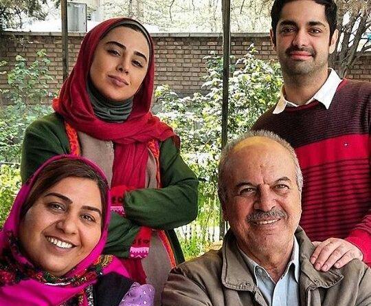 عکس اشکان اشتیاق در زیر اسمان شهر