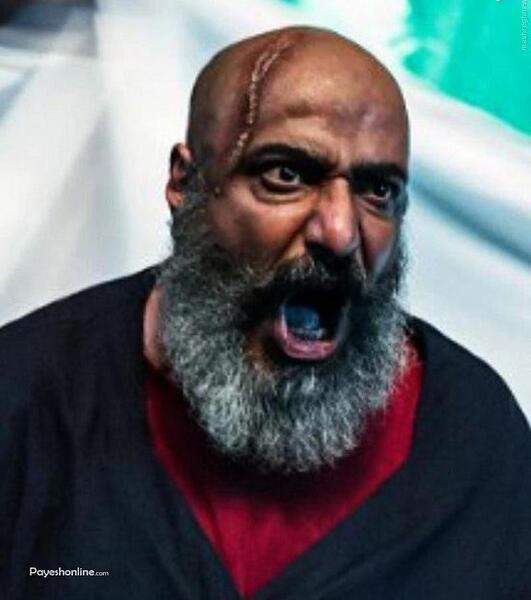 عکس امیر جعفری و رونی کلمن
