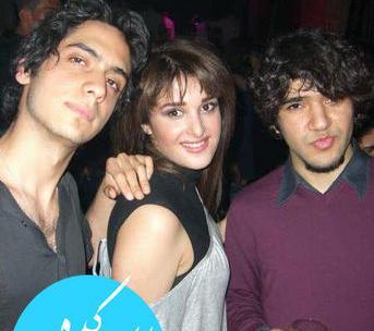 عکسهای اعضای گروه زدبازی