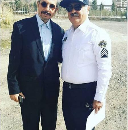 عکس ساعد هدایتی بازیگر