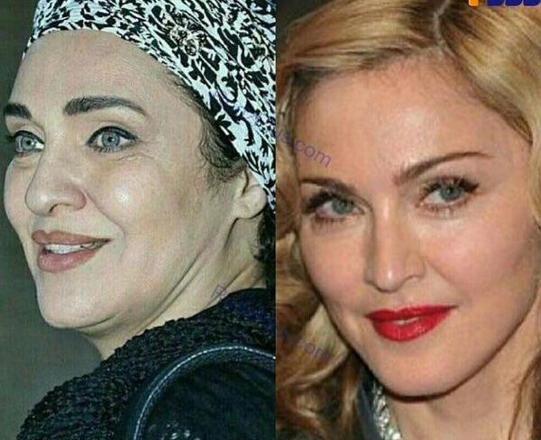 عکس رویا نونهالی قبل از انقلاب