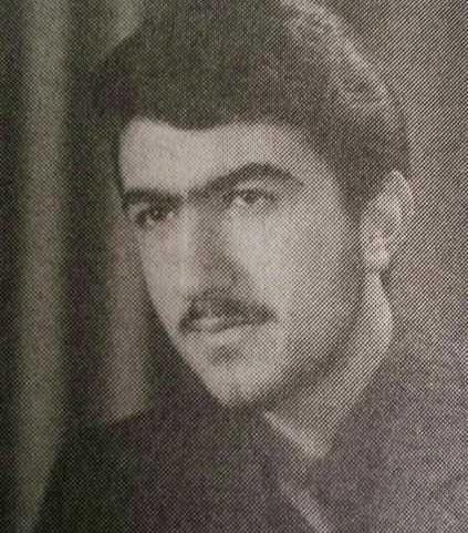 عکس دوران طلبگی رضا کیانیان