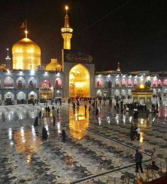 عکس توی حرم امام رضا