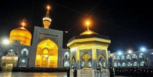 عکس توی حرم امام رضا