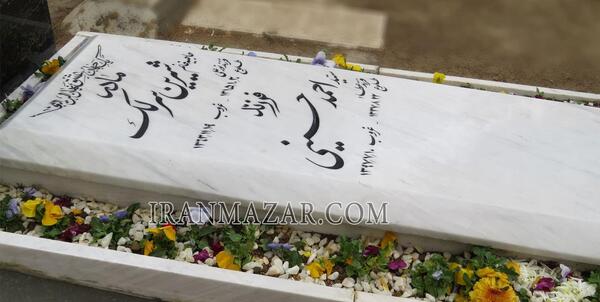 عکس سنگ قبر چینی