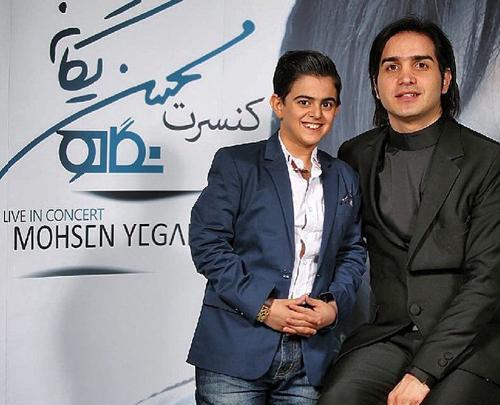 عکس جدید امیر محمد متقیان